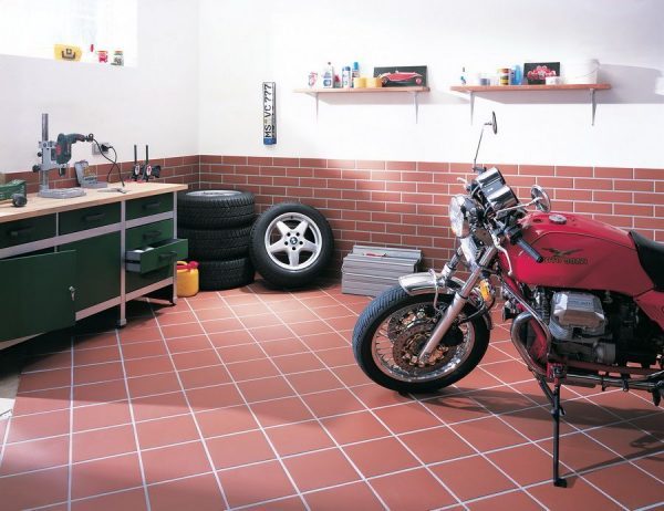 ceramic garage floor tiles