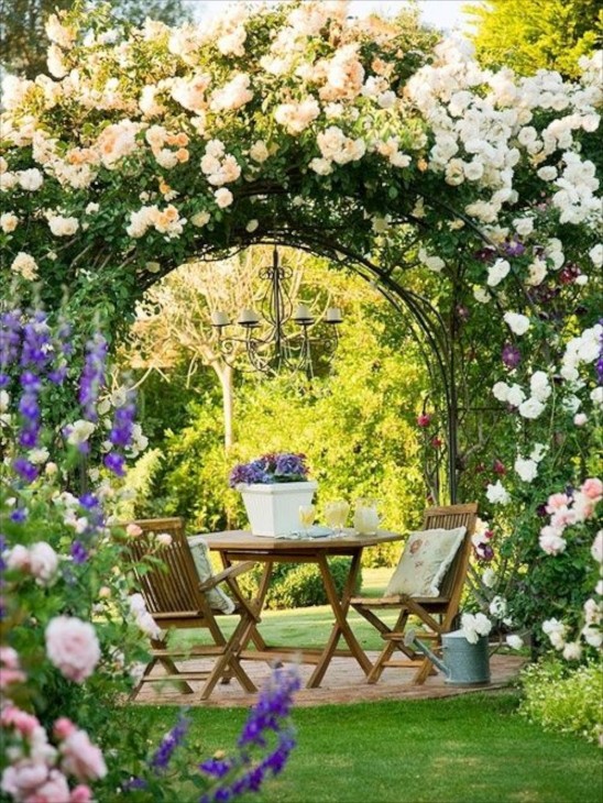 beautiful rose gardens