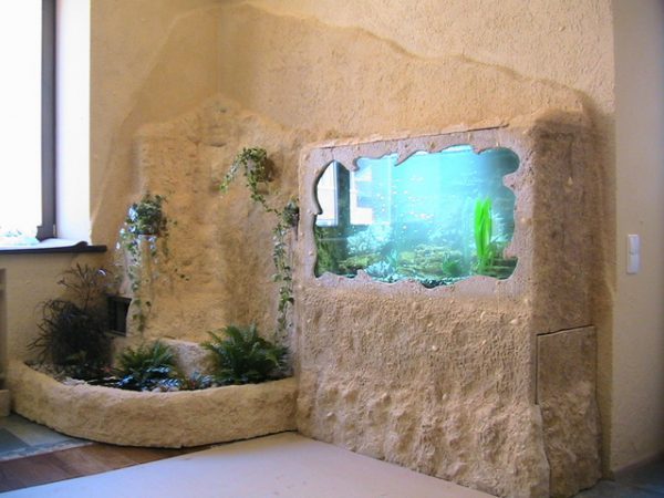 unique aquarium decorations