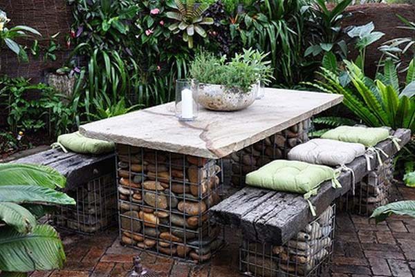 Diy outdoor furniture ideas