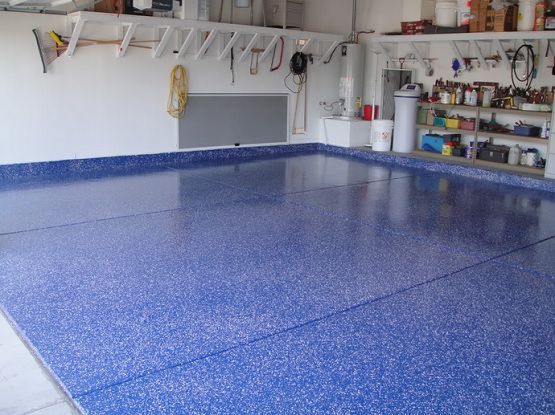 epoxy garage floor