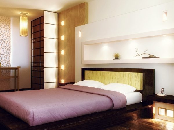 bedroom lighting design