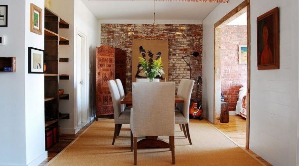 brick effect wall