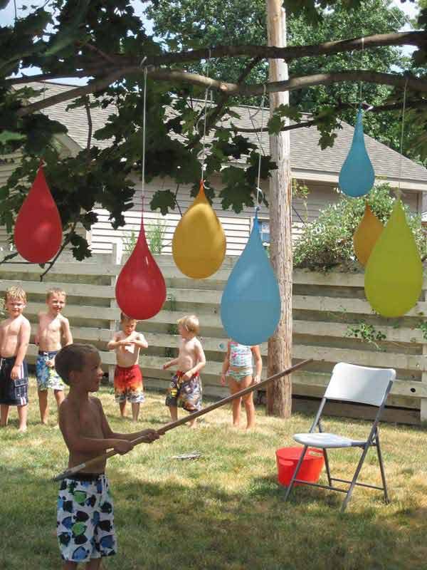 easy outdoor games for kids