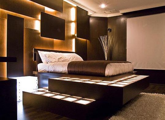 bedroom lights design