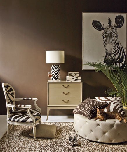 animal print decorating ideas