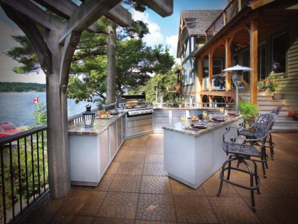 outdoor kitchen design ideas