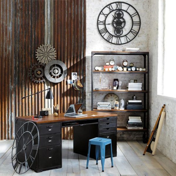 industrial style home decor