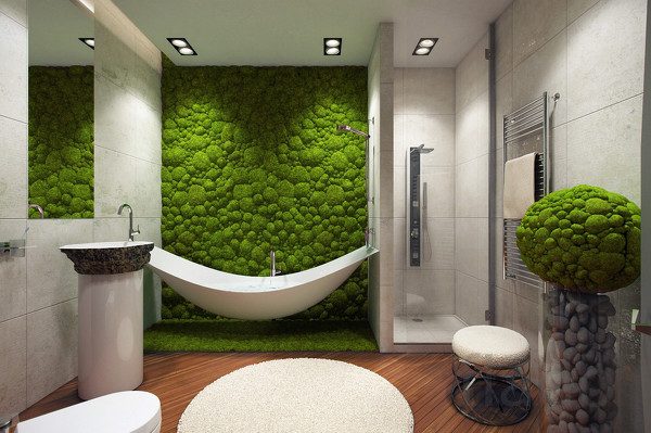 plants for bathrooms