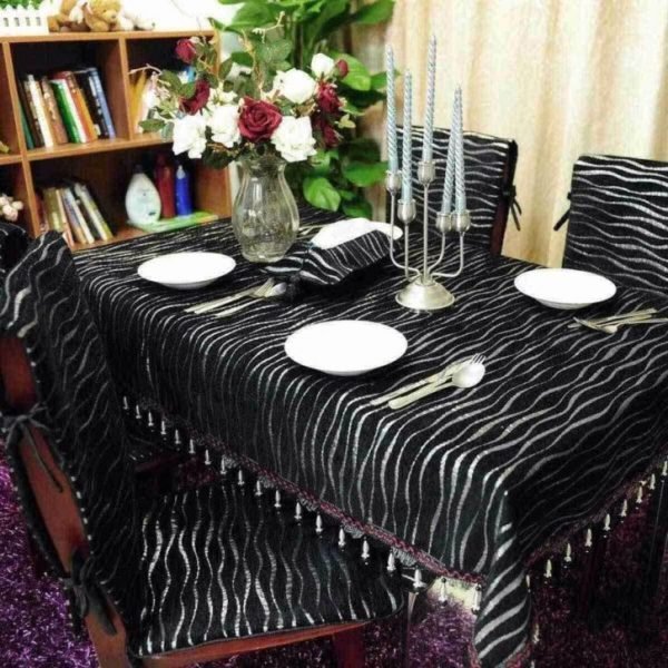 animal print tablecloth