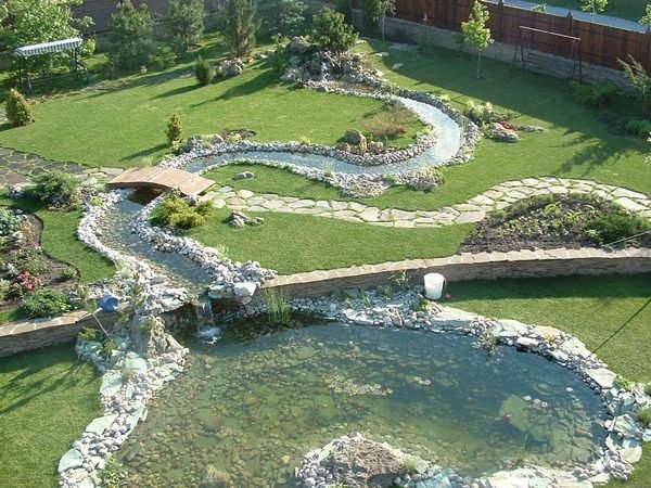 garden ponds design ideas
