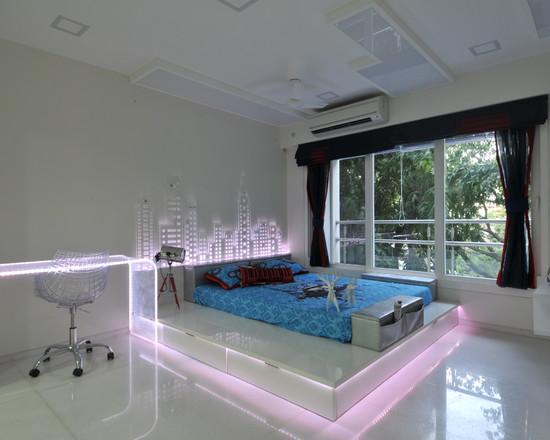 modern bedroom lighting