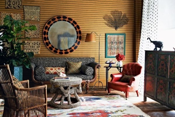 animal print home decor