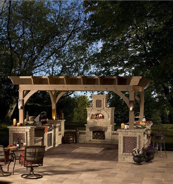 diy outdoor kitchens