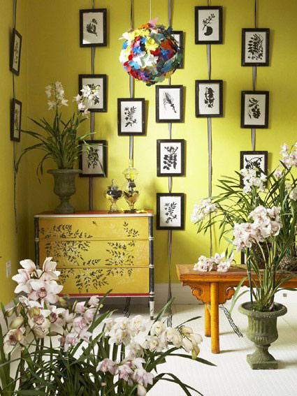 picture frame wall decor ideas