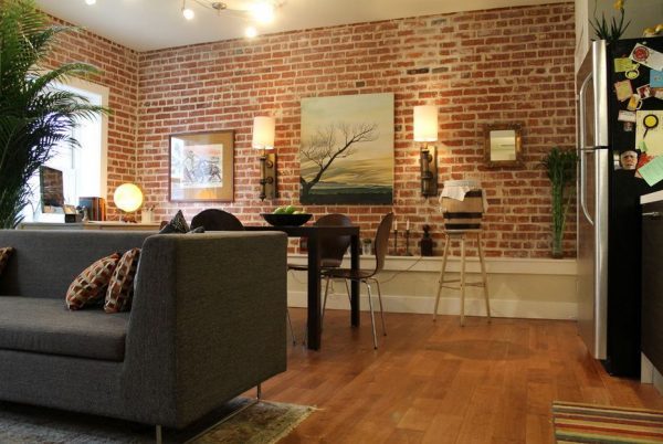 brick wall ideas