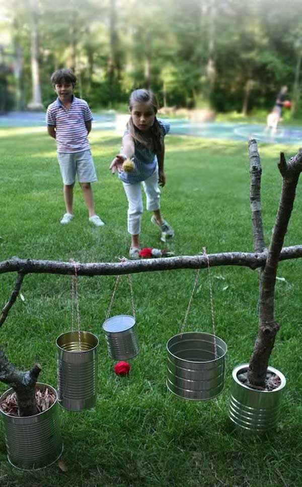kids backyard games