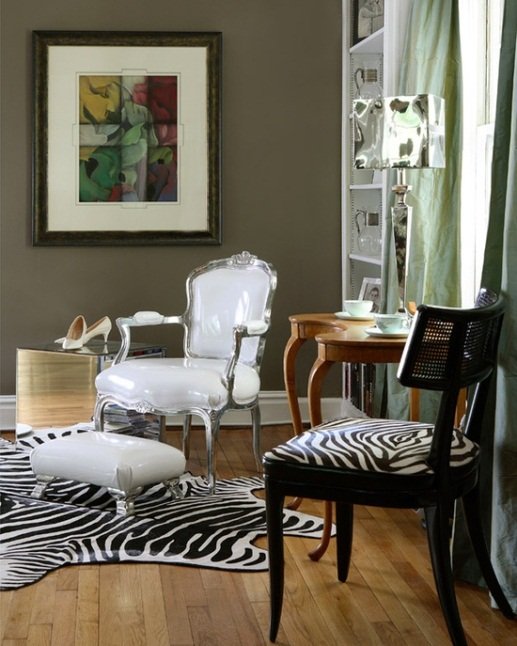 animal print decor