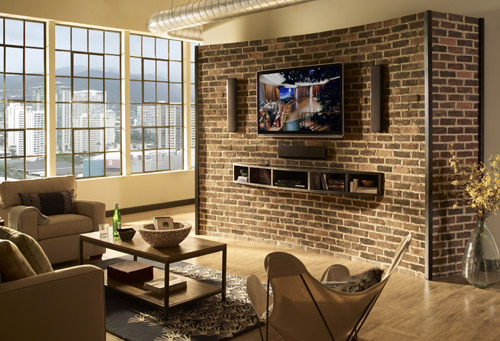 interior brick wall