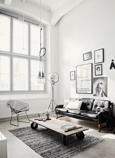 interior design industrial style