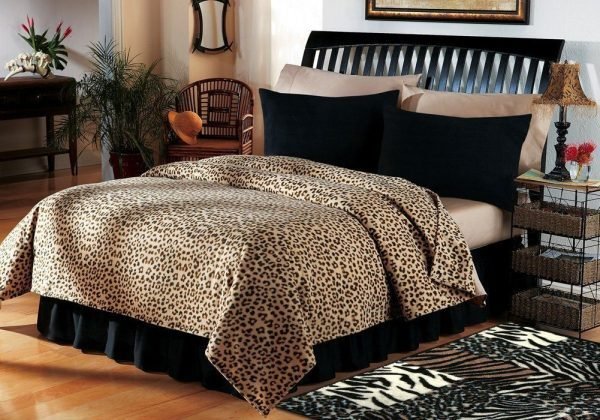 animal print bedroom ideas