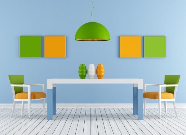 dining room color trends