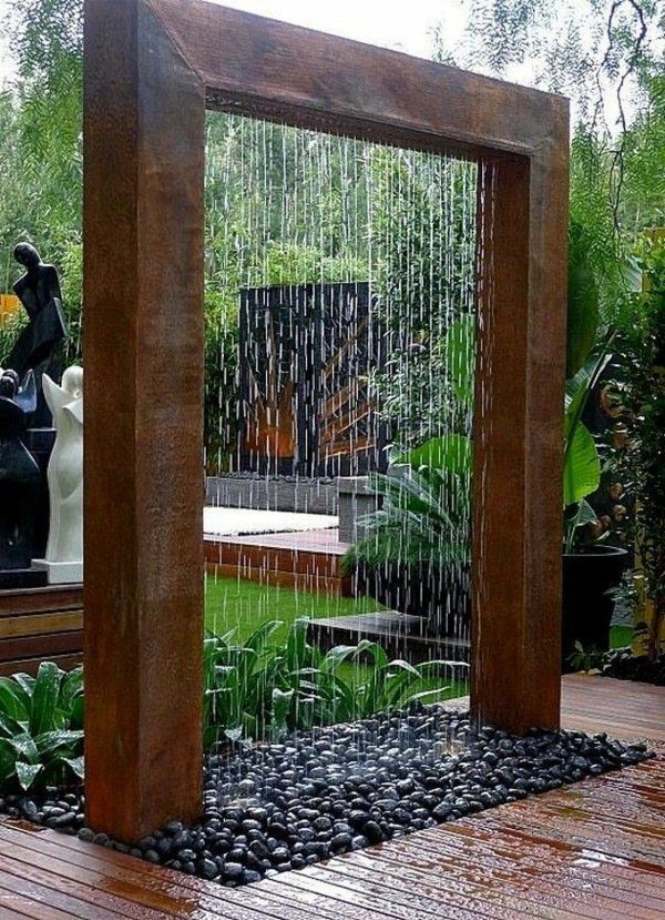 Outdoor shower designs