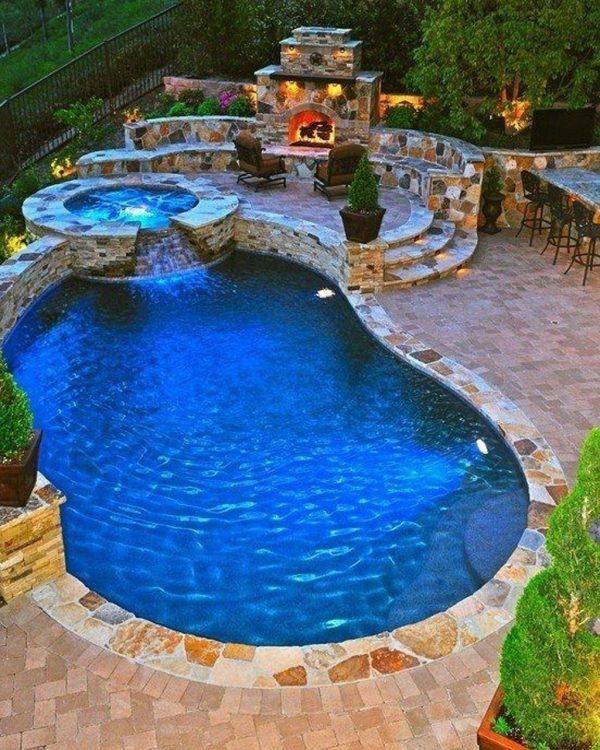 Unique Wading Pool Designs for Living room