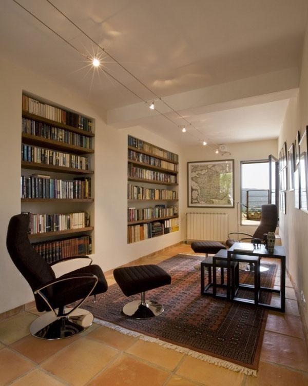 home library design