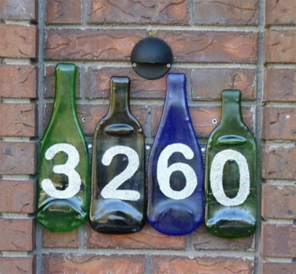 glass house numbers