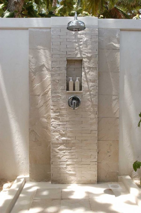 outdoor shower ideas