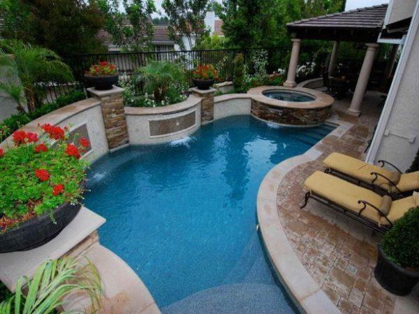 outdoor swimming pool designs