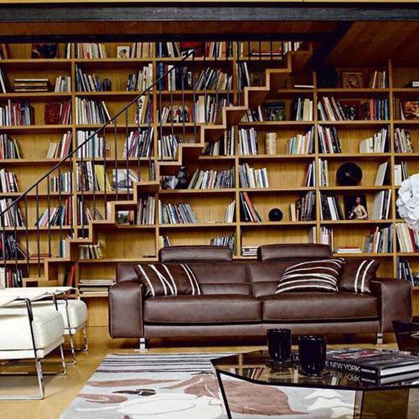 home library design ideas