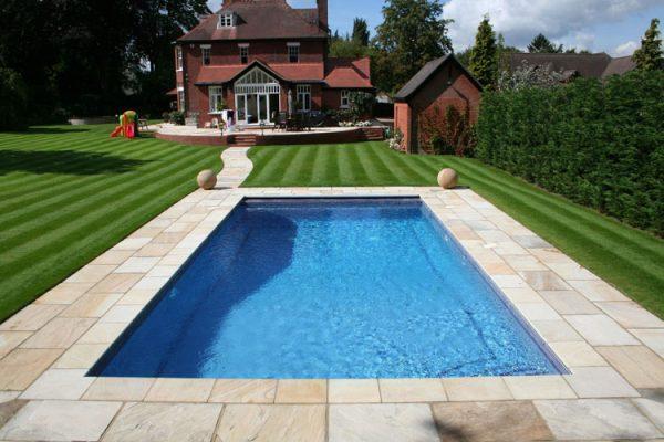 home swimming pool designs