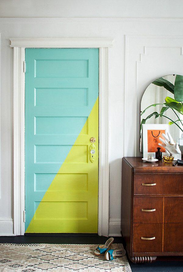 interior door paint ideas