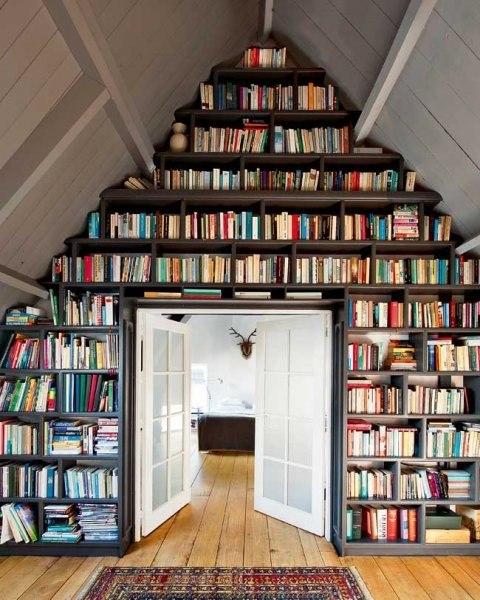 home library bookcases