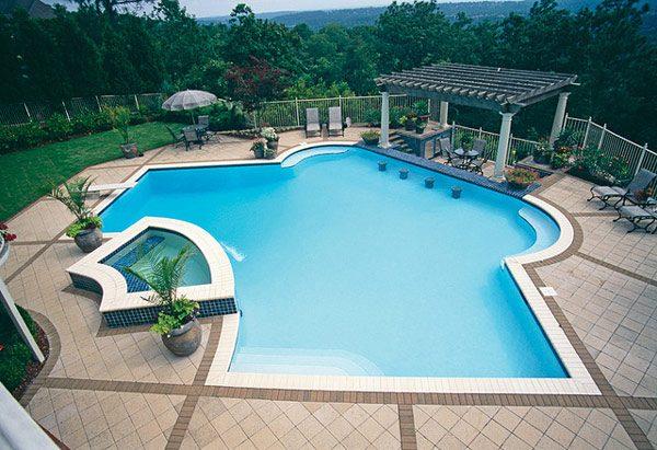 modern swimming pool design