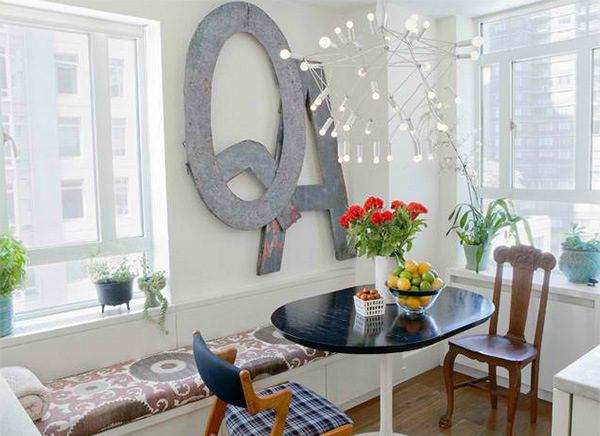 decorating with letters