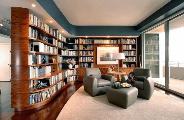 library design ideas