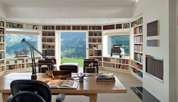 home office library