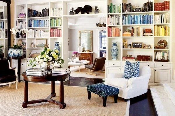 beautiful home libraries