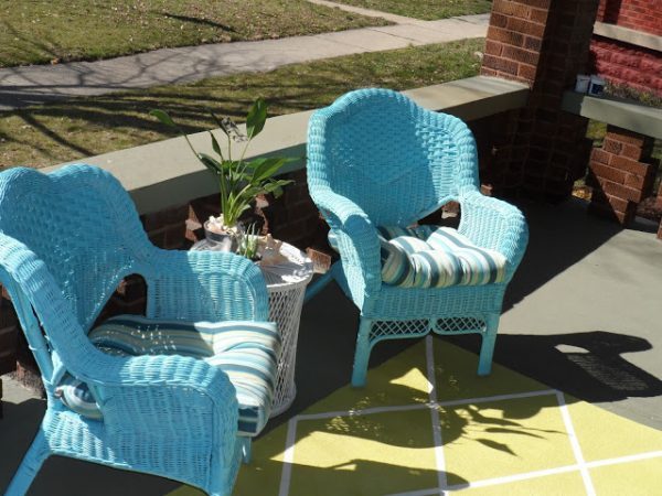 outdoor wicker patio furniture