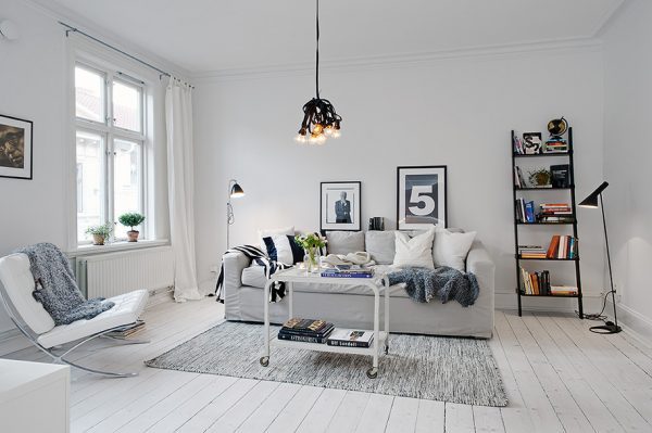 Scandinavian home design