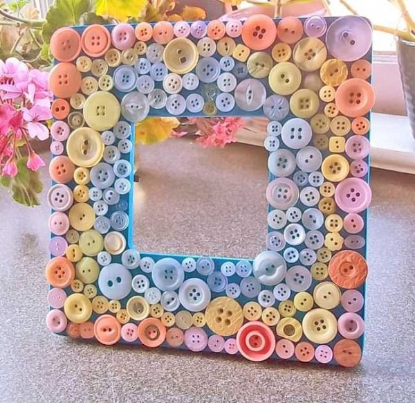 button craft projects