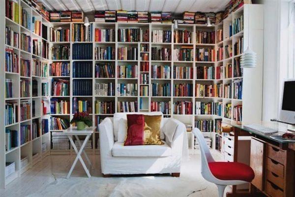 home library designs