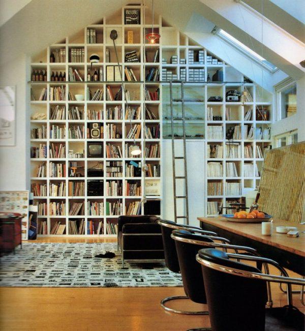 home library shelves