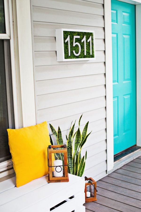 decorative house numbers