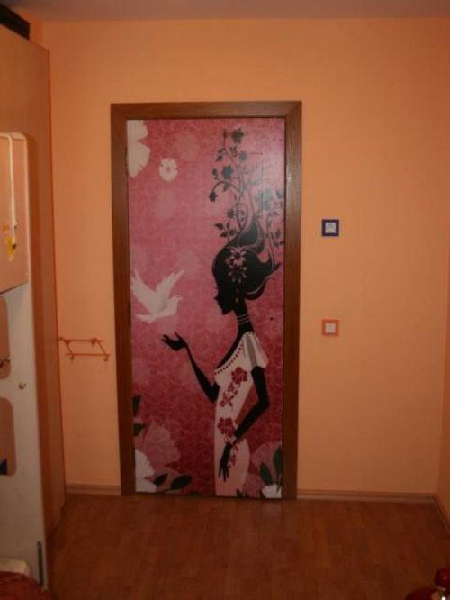 decorative interior door