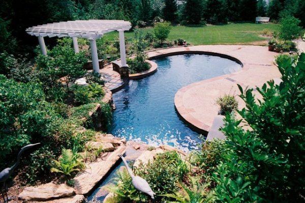 garden pool designs ideas