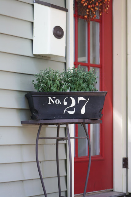 creative ideas for house numbers